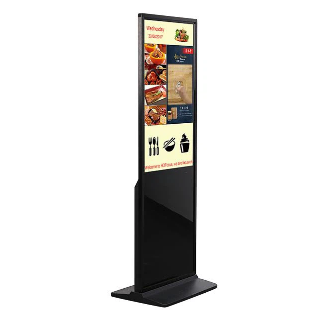 42 inch floor-standing digital signage kiosk